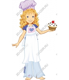 Fun girl-Baker