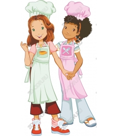 Young cook