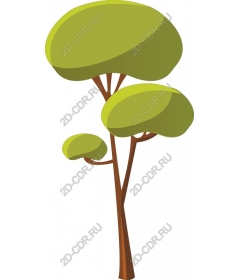  Bright tree