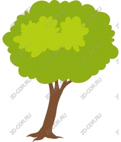  Bright tree