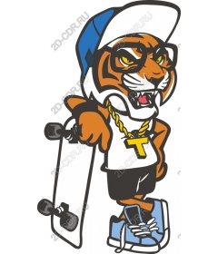  Skater Tiger