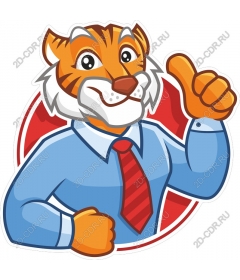  Charismatic tiger