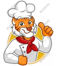  Chef Tiger