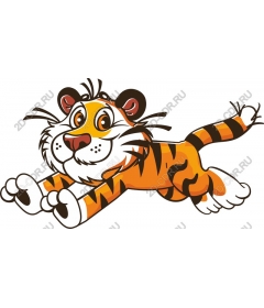 Playful tiger