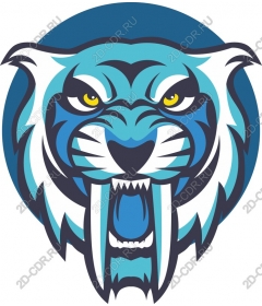  Fierce Blue Tiger