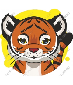 Playful tiger
