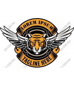  Winged tiger