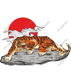 Majestic tiger — bold and powerful