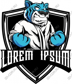  Fierce Blue Tiger