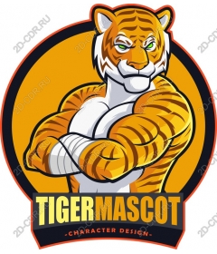  Adult mascot Tiger