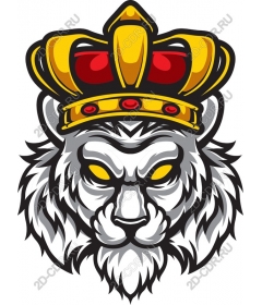  Королевский коронованный лев