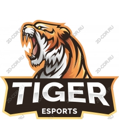  Tiger Esports Logo