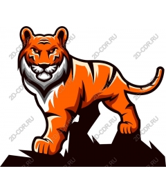 Majestic tiger