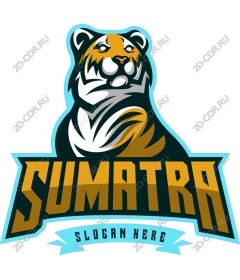 Logo fierce tiger
