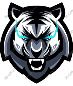 Logo fierce tiger
