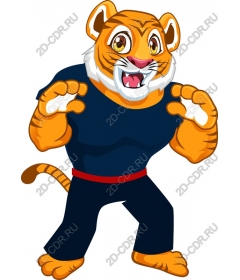  Bright martial arts master "Tiger"