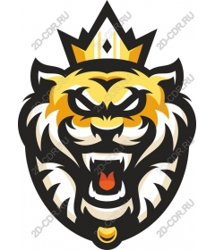 King tiger crown