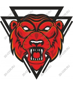  Fierce Red Lion