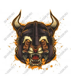  A fierce warrior tiger
