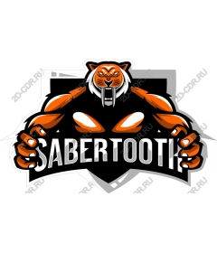  Saber-toothed tiger