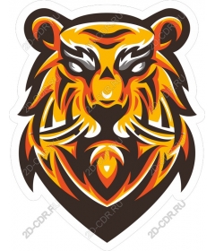  Bright tiger