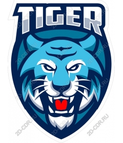  Fierce Blue Tiger