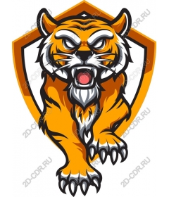  Cruel job tiger
