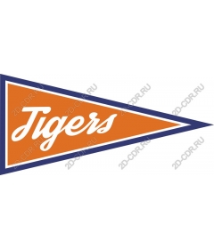  Sports pennant "Tigers"