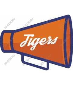  Tigers Megaphone
