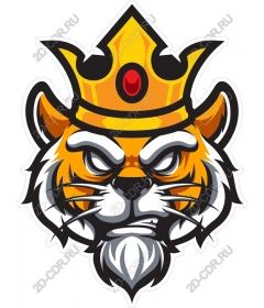 King tiger crown
