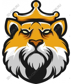 Majestic Lion King