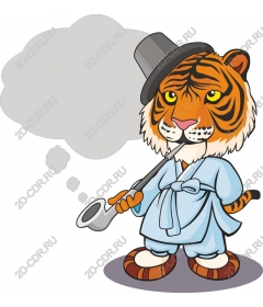  Dapper tiger