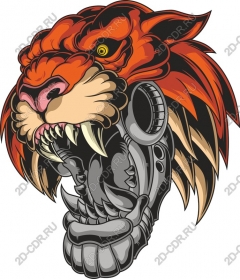  Cyber Tiger