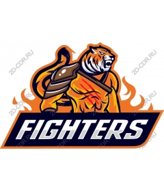 Ferocious fighter-tiger
