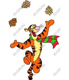 Adorable tiger-juggler