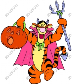  Clipart Halloween character