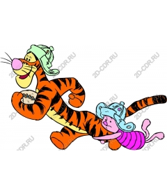  The adventures of Tiger and Piglet