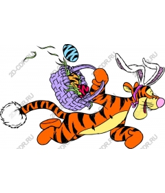  Easter joy tiger