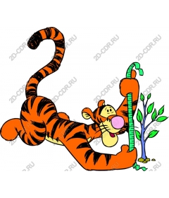  Fancy wood to measure tiger