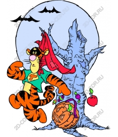  Superhero fancy-tiger