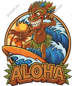 Aloha Tiki Surf