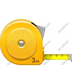 Yellow measuring tape