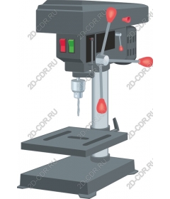 Современный сверлильный станок