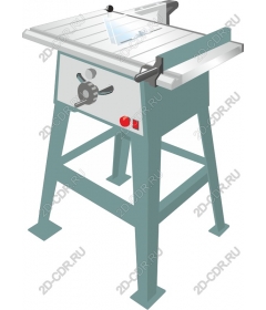 Профессиональная настольная пила