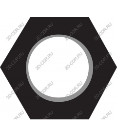  Hex nut