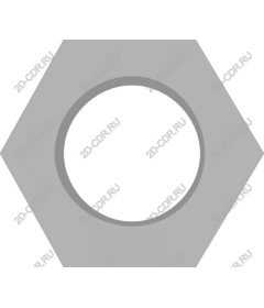  Hex nut