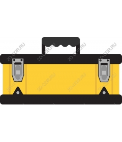 Yellow tool box