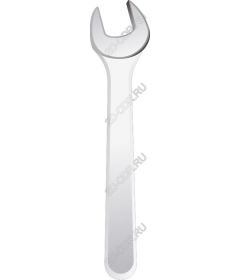  Chrome plated wrench