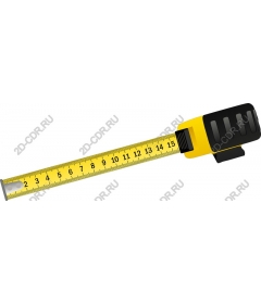 Yellow measuring tape