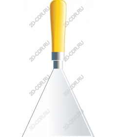 Finishing trowel
